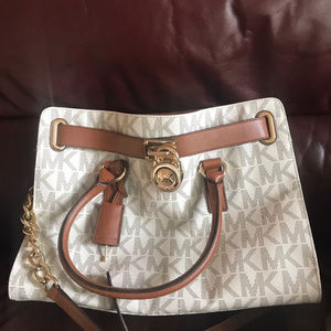 MICHAEL Michael Kors L Hamilton lock VGUC